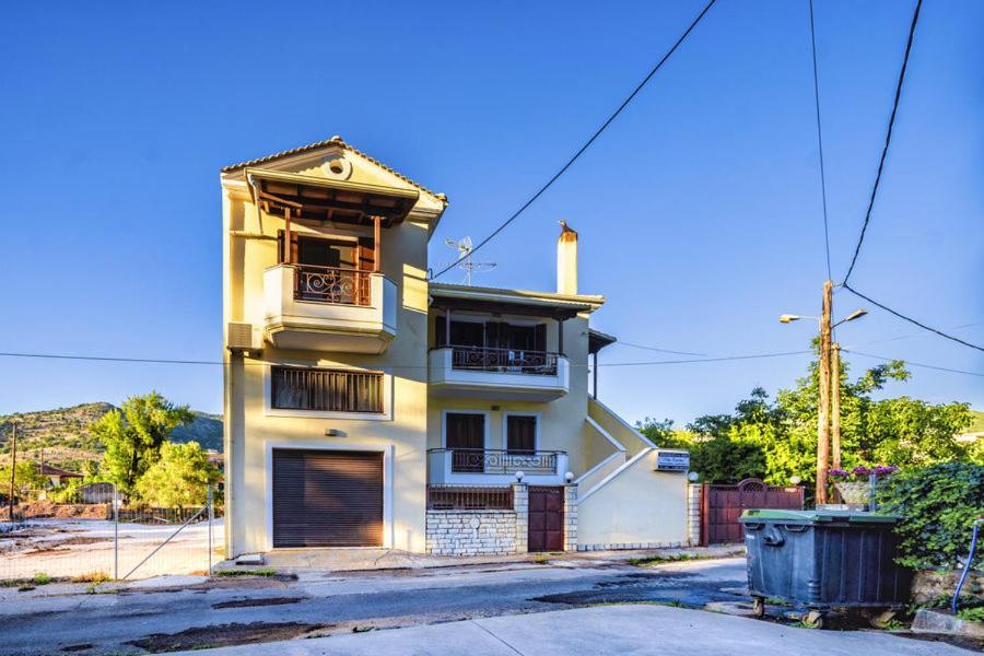 Villa Karolina Tsogkas ซิโวตา ภายนอก รูปภาพ