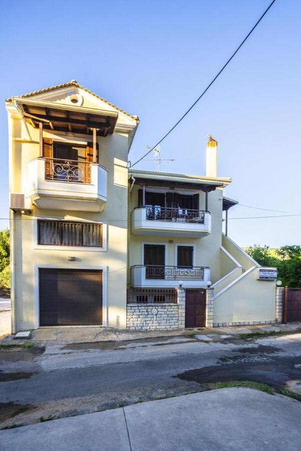 Villa Karolina Tsogkas ซิโวตา ภายนอก รูปภาพ